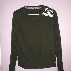 Green Victoria secret sweater